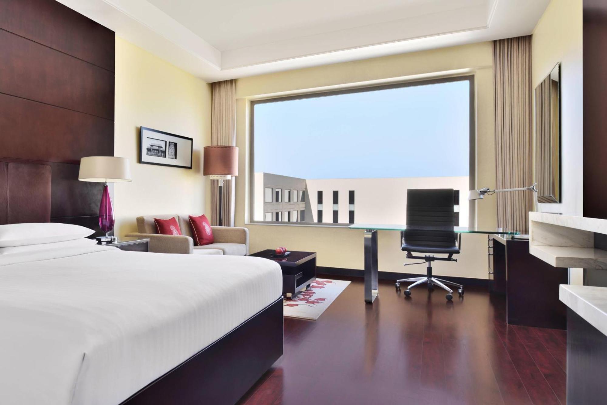 Jaipur Marriott Hotel Eksteriør billede Deluxe Room