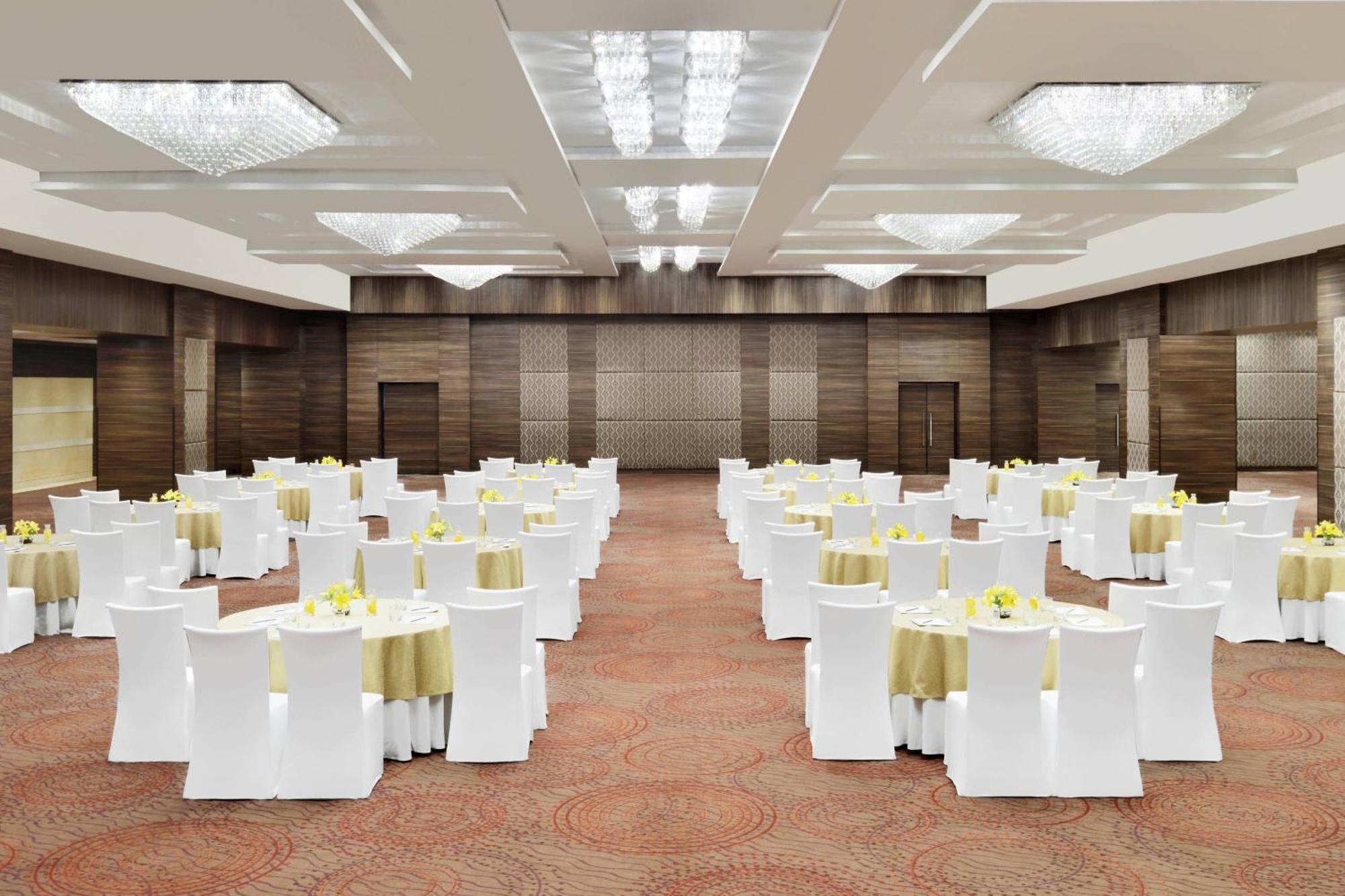 Jaipur Marriott Hotel Eksteriør billede The Grand Ballroom