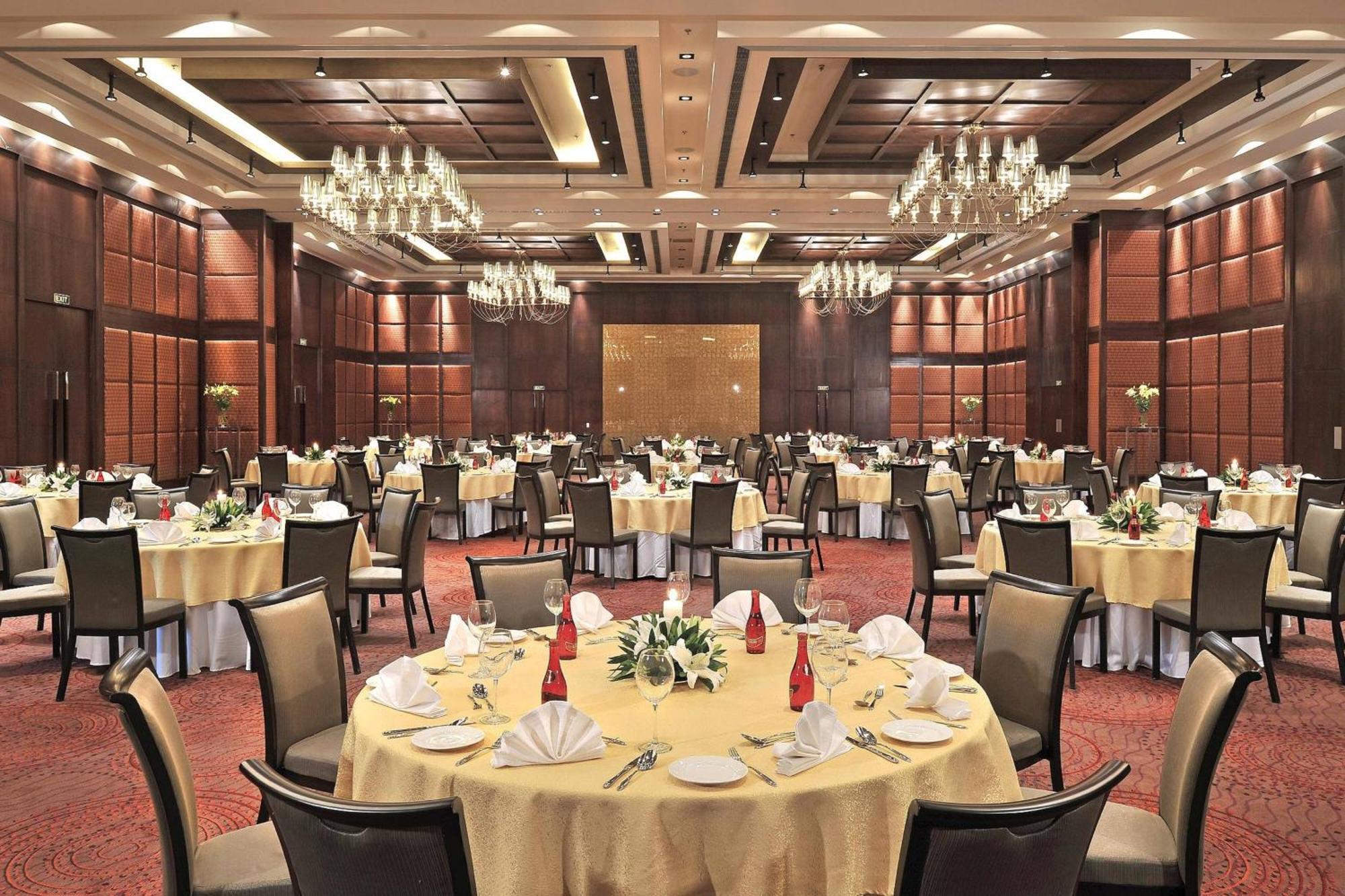 Jaipur Marriott Hotel Eksteriør billede The Grand Ballroom