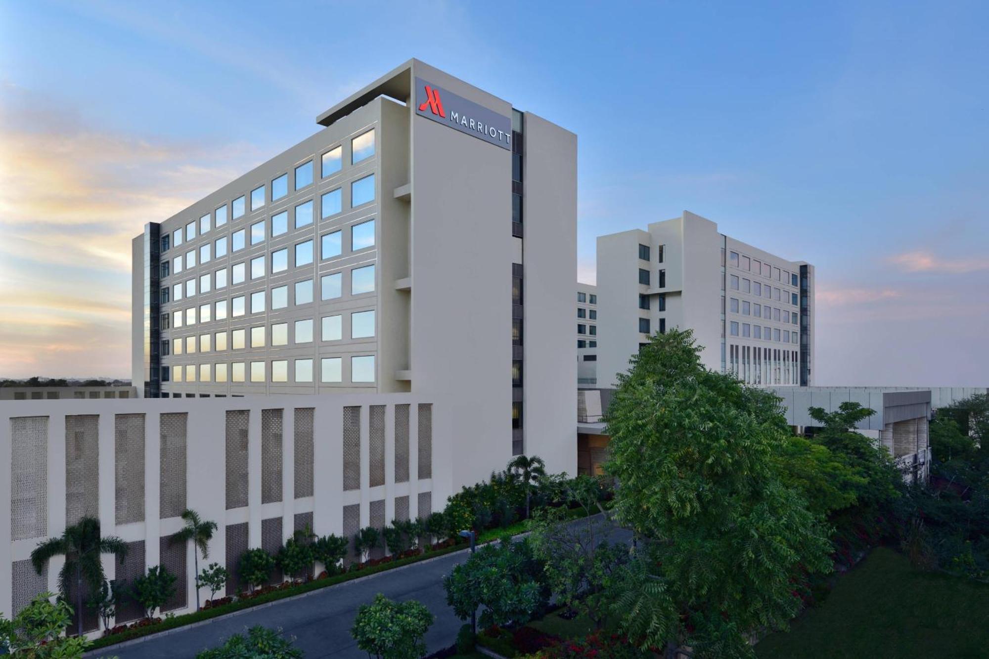 Jaipur Marriott Hotel Eksteriør billede Marriott International, India