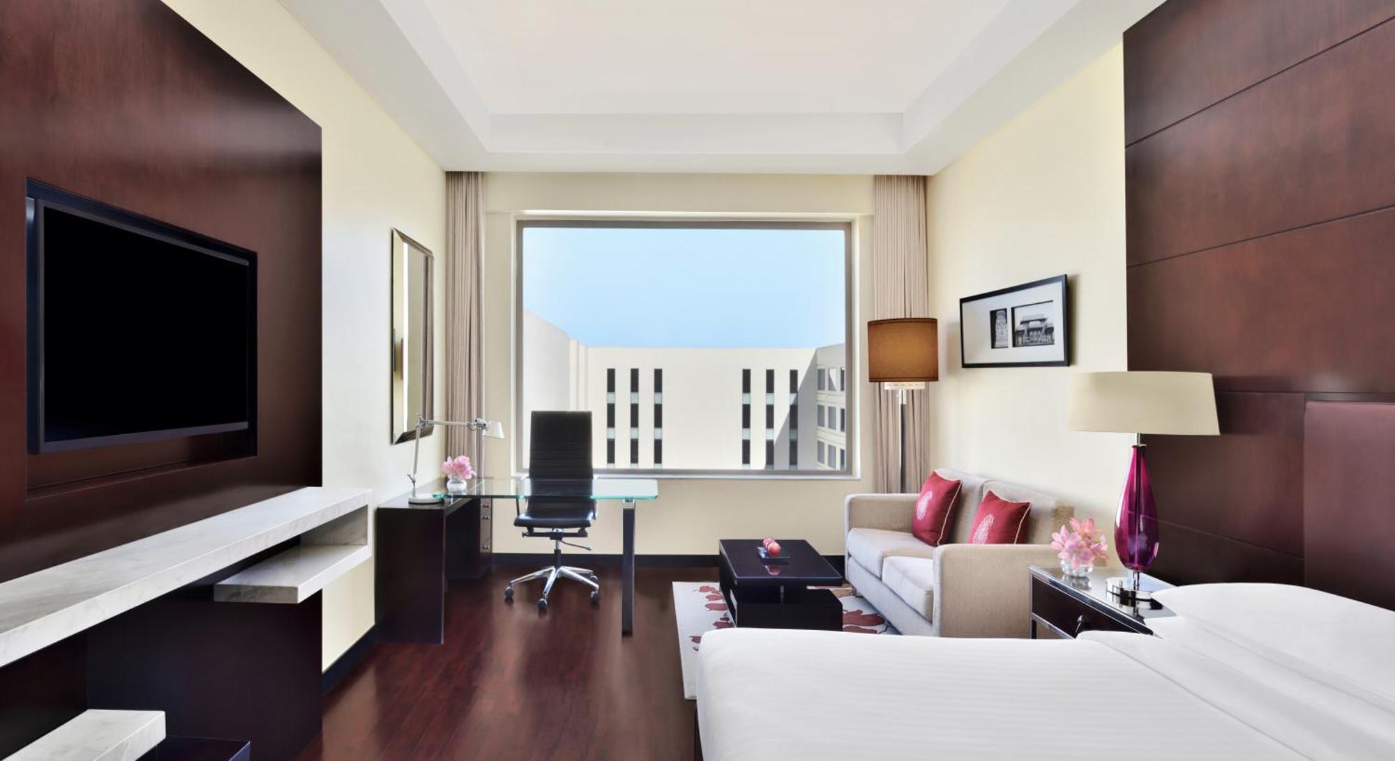 Jaipur Marriott Hotel Eksteriør billede A room at the Westin Mumbai International