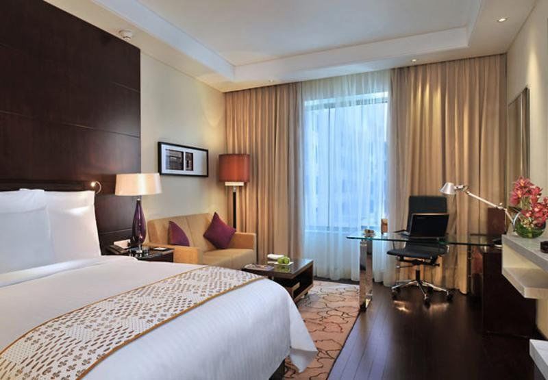 Jaipur Marriott Hotel Eksteriør billede A room at the Taj Bengal