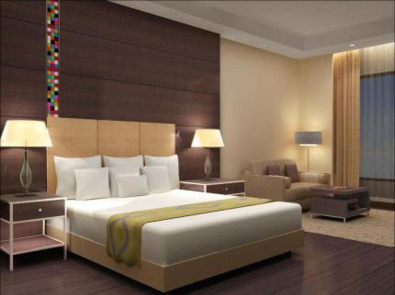 Jaipur Marriott Hotel Værelse billede A bedroom
