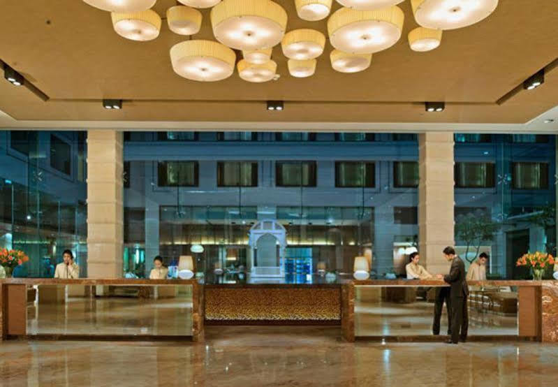 Jaipur Marriott Hotel Eksteriør billede Lobby