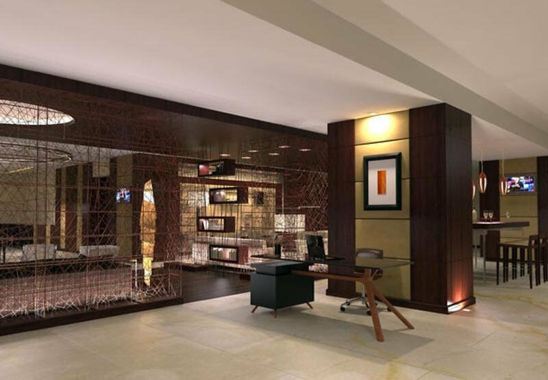 Jaipur Marriott Hotel Eksteriør billede The lobby of the hotel